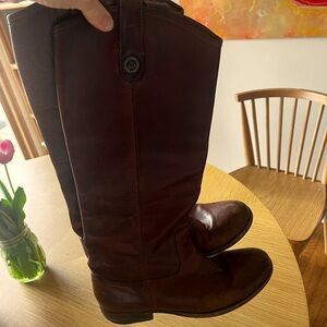 Frye Melissa Boots 7 Made in MX